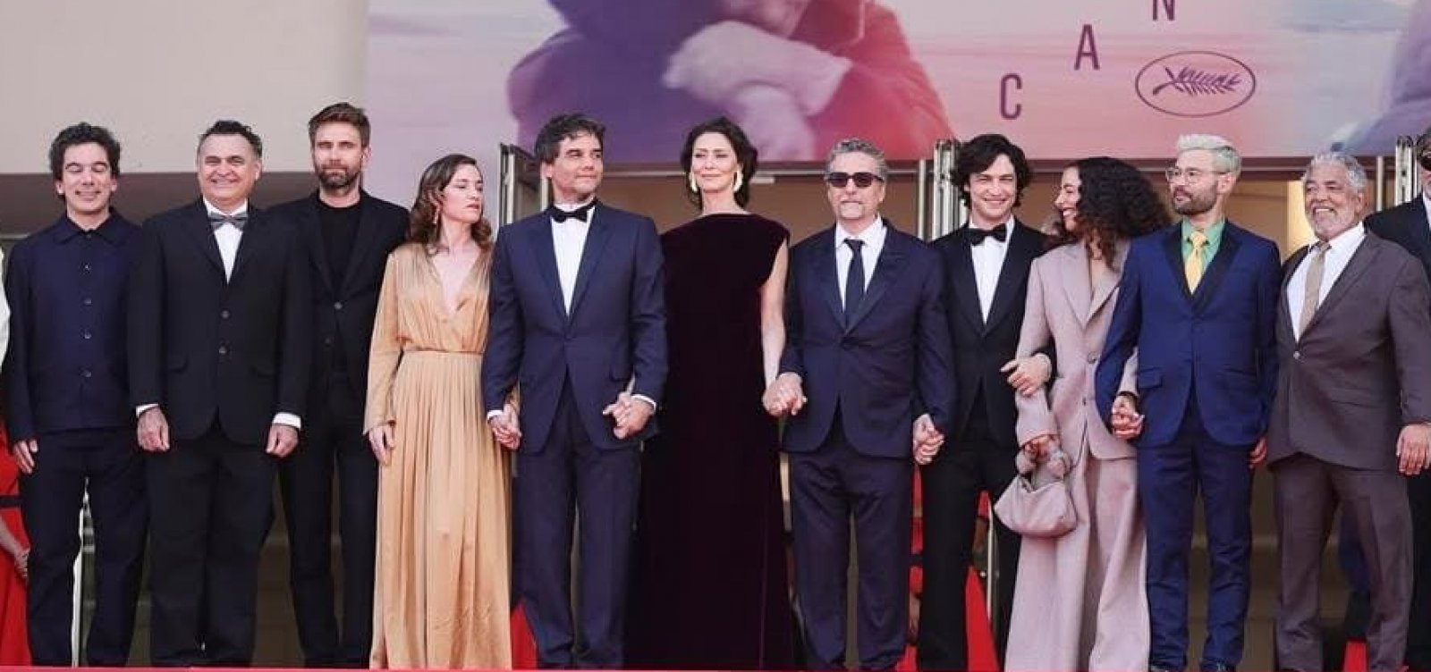 Filme com Wagner Moura é aplaudido por quase 15 minutos no Festival de Cannes
