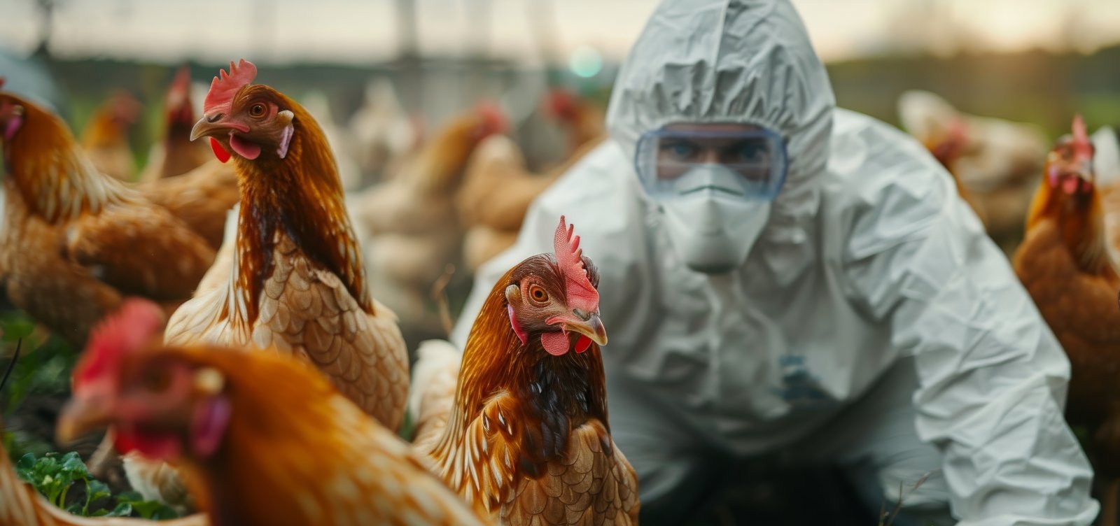 Seis casos suspeitos de gripe aviária estão sendo investigados