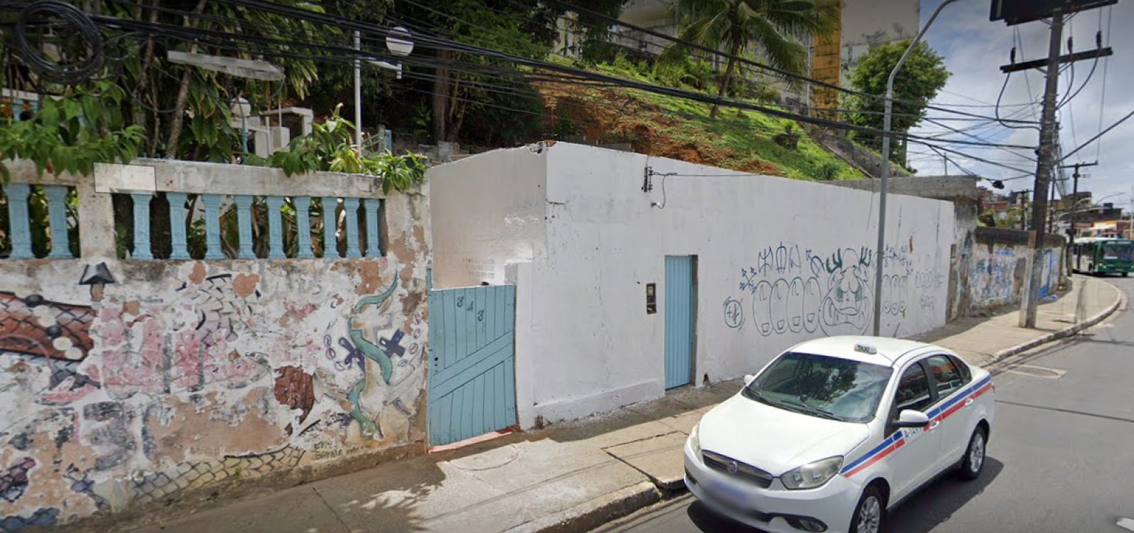 Bamor busca retratação e manda pintar muro de terreiro vandalizado