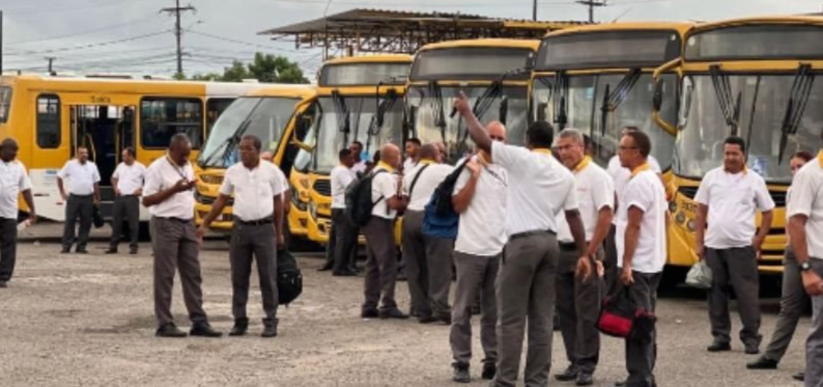Negociação entre rodoviários e empresários termina sem acordo em Salvador