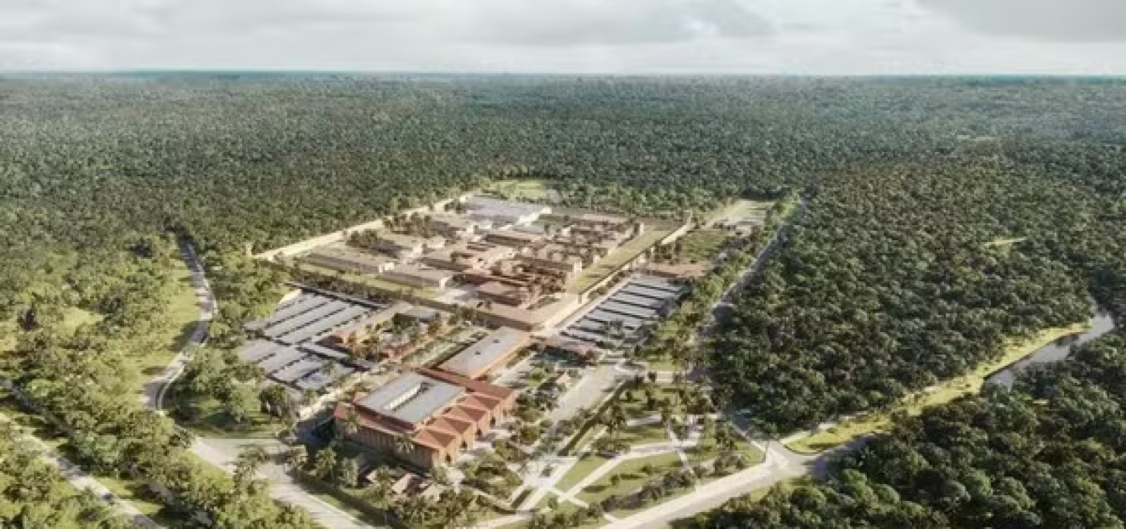 França planeja construir prisão de segurança máxima na Amazônia