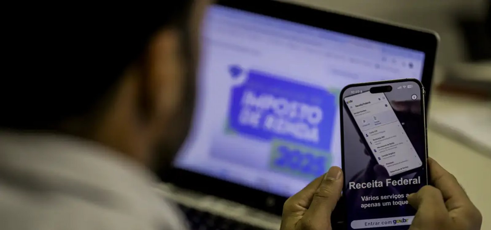 Imposto de Renda 2025: Receita abre consulta ao 1º lote de restituição na sexta-feira