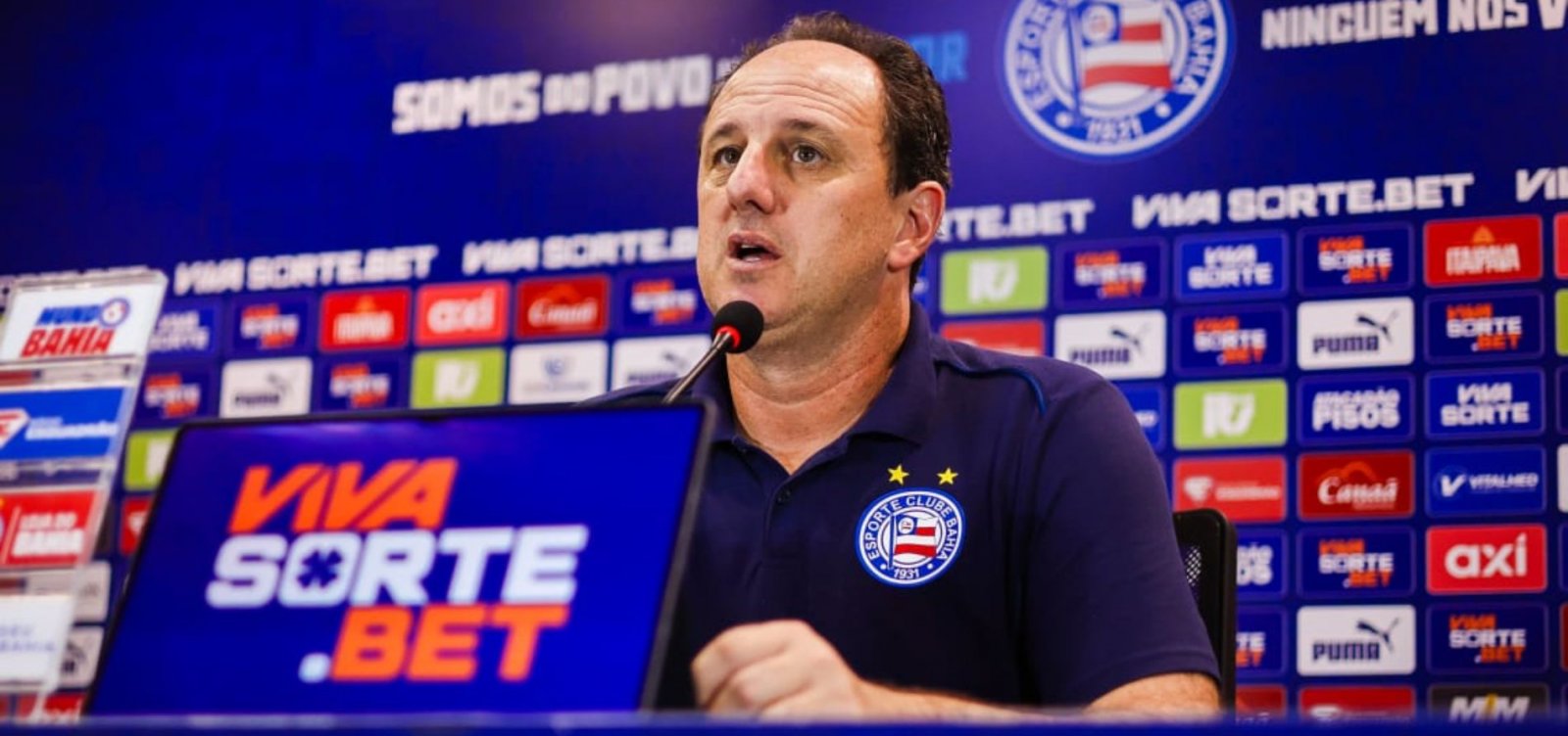 Após goleada, Ceni elogia atuação do Bahia: "Belíssimo jogo"