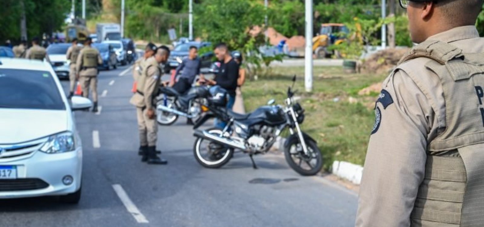 Policia Militar realiza 4ª edição da Operação Força Total nesta quinta