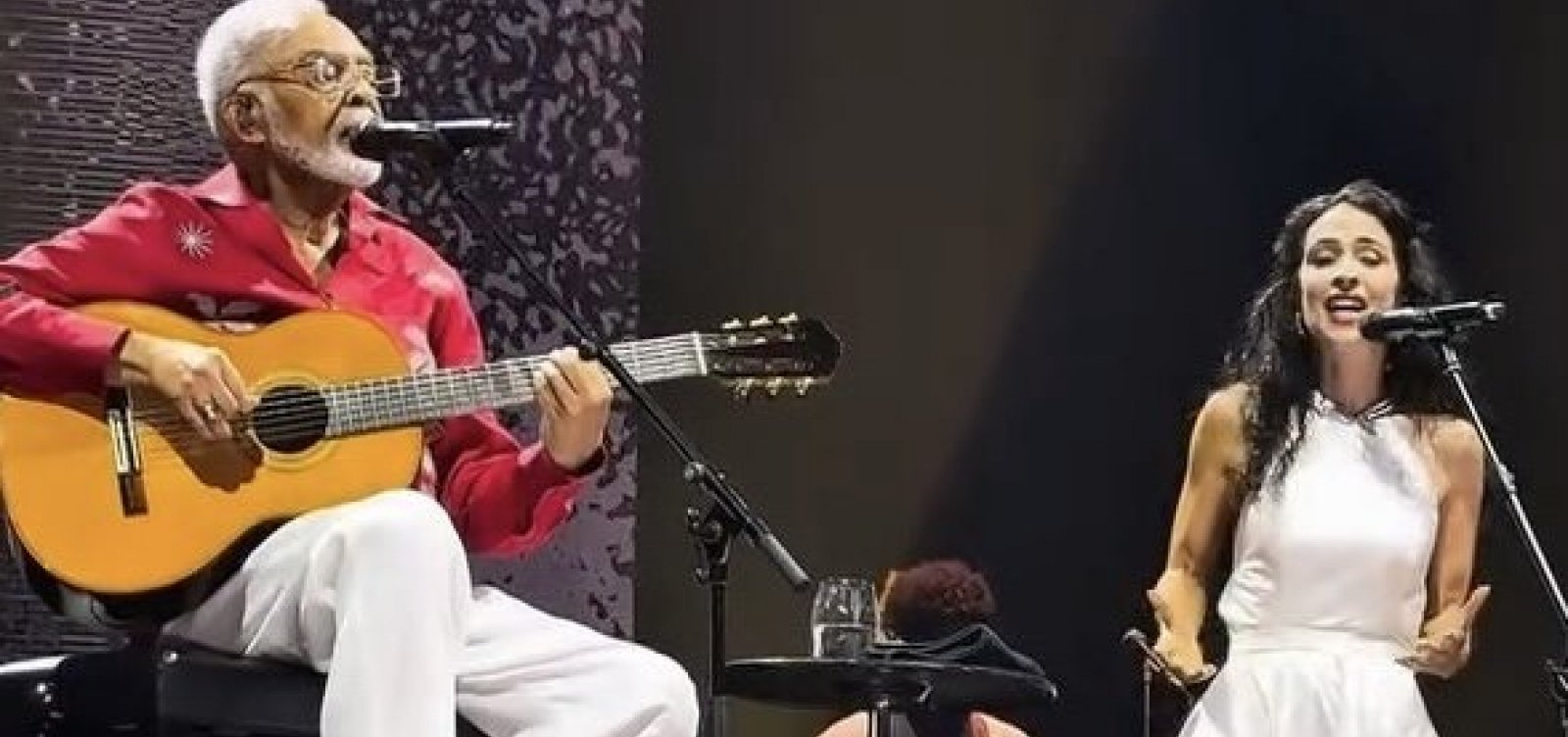 Gil e Marisa lançam nova versão de “A Paz” nesta sexta