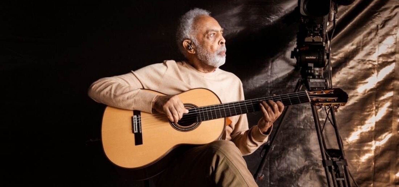 Documentário sobre carreira política de Gilberto Gil será lançado em 2026