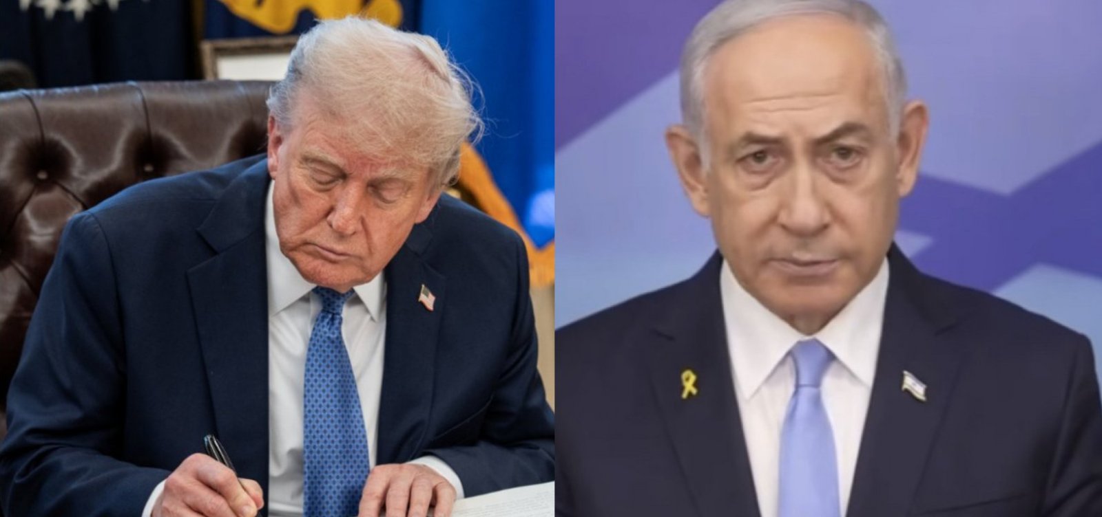 Trump e Netanyahu conversam após ataque a funcionários da embaixada de Israel