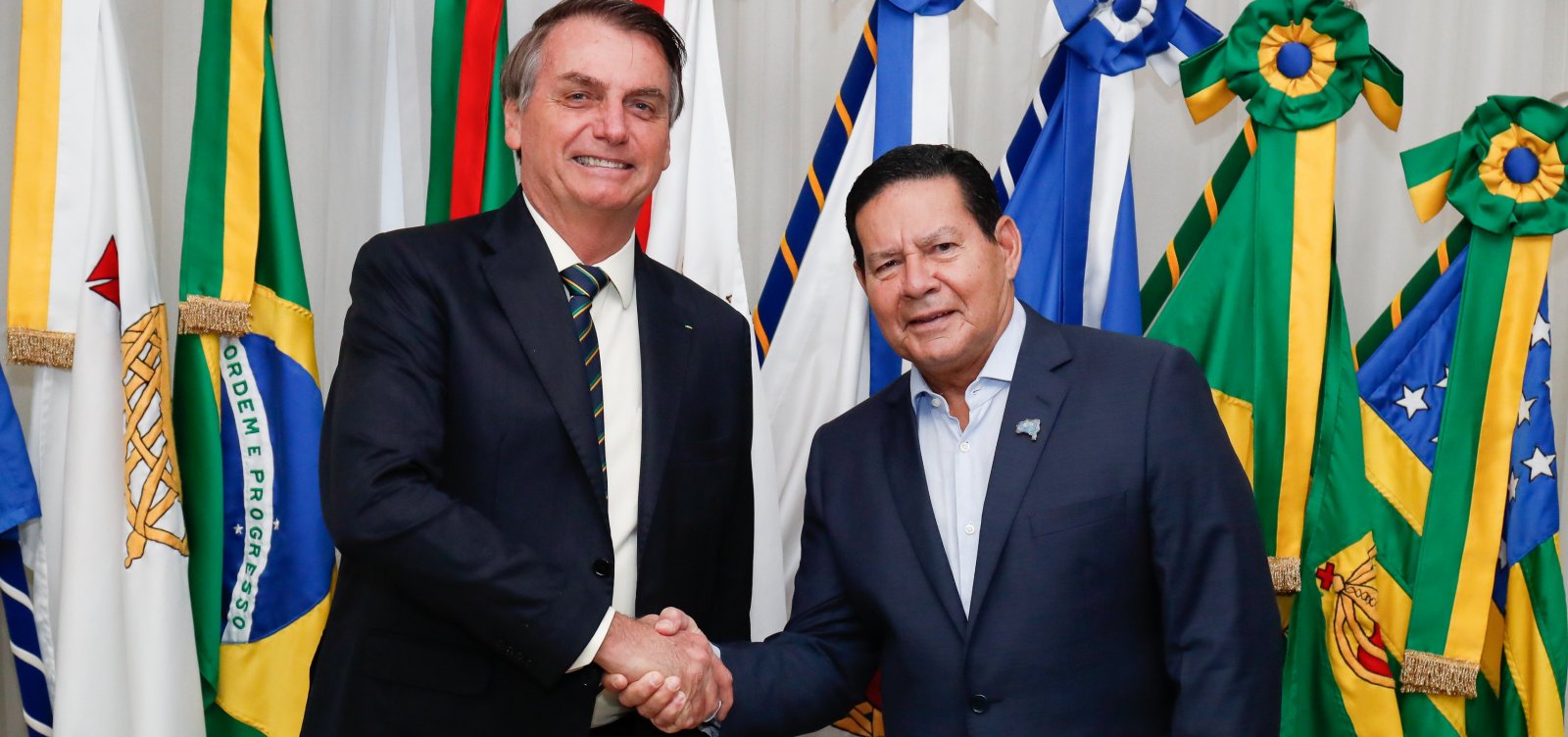 Mourão presta depoimento no STF sobre tentativa de golpe de 2022