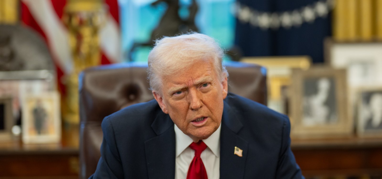 Trump anuncia tarifa de 50% sobre produtos da União Europeia a partir de 1° junho