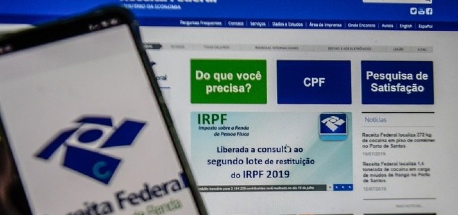 Consulta ao 1º lote da restituição do Imposto de Renda começa nesta sexta