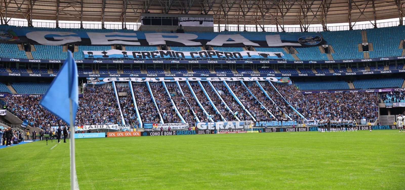 Grêmio x Bahia: veja onde assistir, horário e prováveis escalações do jogo