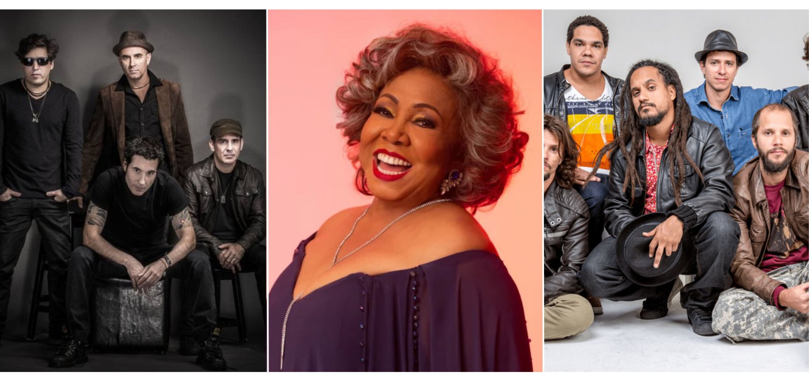 Capital Inicial, Alcione e Ponto de Equilíbrio, confira agenda cultural do fim de semana