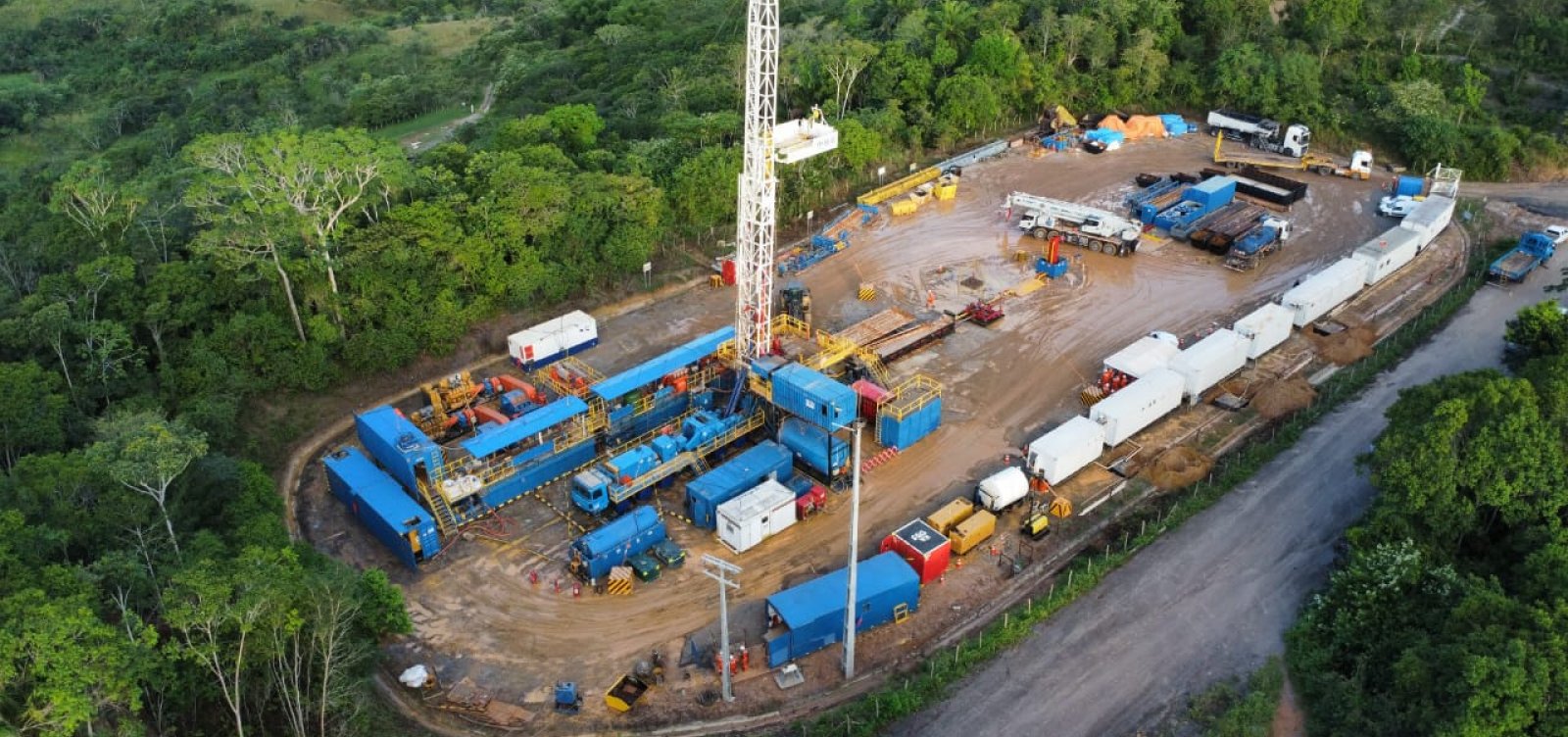 Inema autoriza Petrobras a perfurar poços de petróleo na Bahia