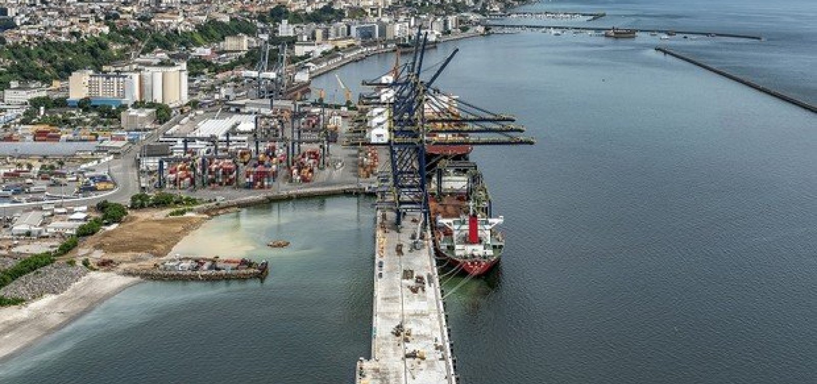 Governo anuncia PAC de investimentos de R$ 1,5 bilhão para modernizar portos na Bahia