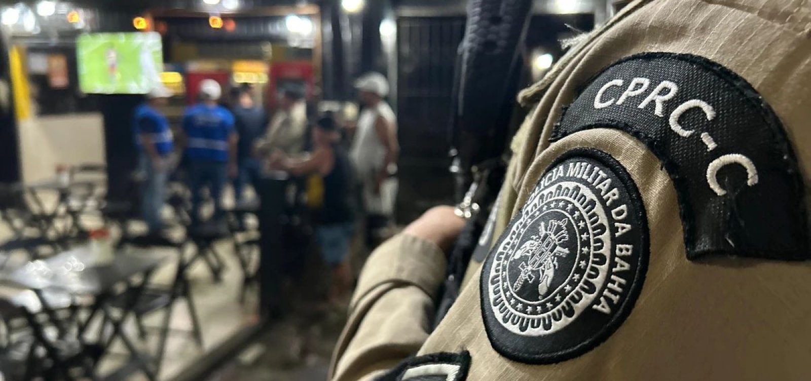 Aparelhos de som são apreendidos durante operação em Salvador