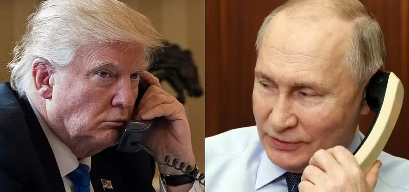 Trump chama Putin de "louco" após ataque contra a Ucrânia