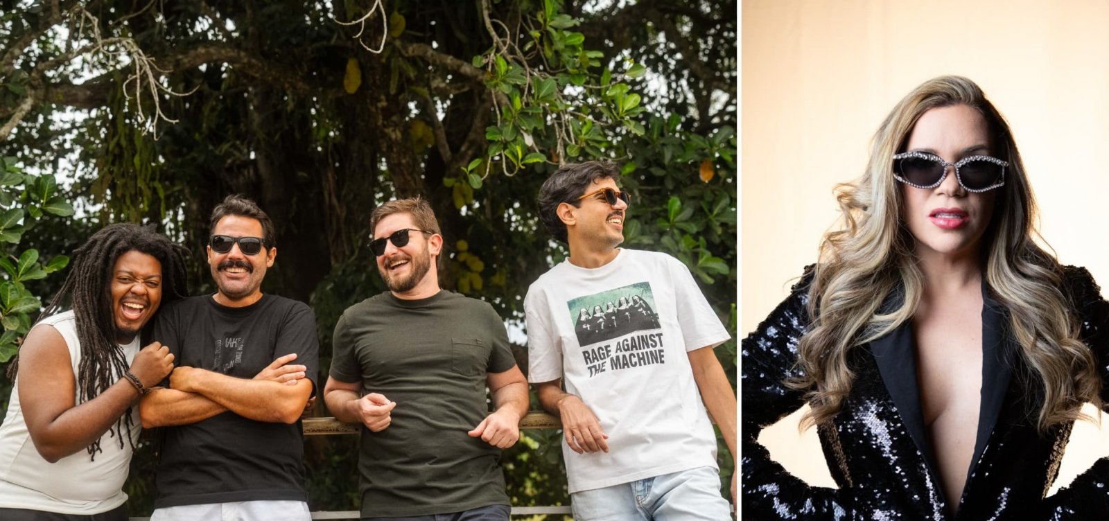 Seu Calixto se apresenta ao lado de Nina Queen em show gratuito em Salvador