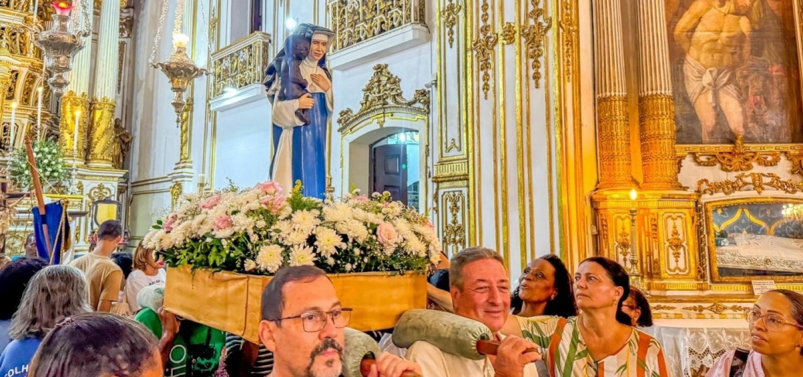 Santuário celebra nascimento de Santa Dulce e 66 anos das Obras Sociais
