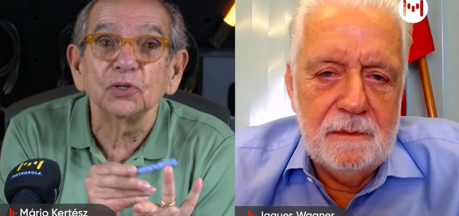 Entrevista de Wagner a MK vai muito além de confirmar chapa da 'santíssima trindade' do PT da Bahia