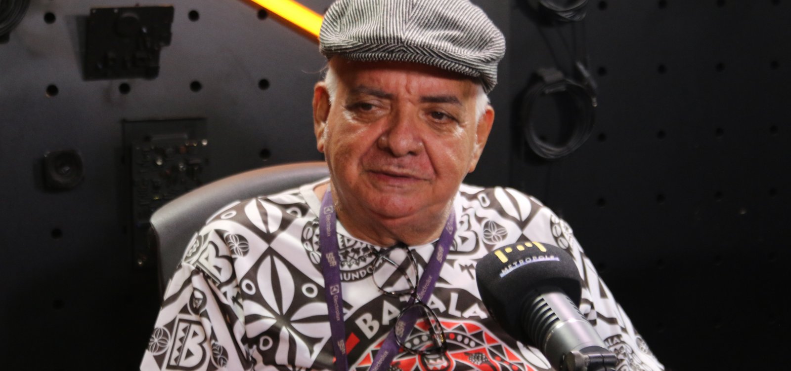 "O pagode é um ritmo sedutor, mas me preocupa as crianças reproduzindo as danças", lamenta Gerônimo