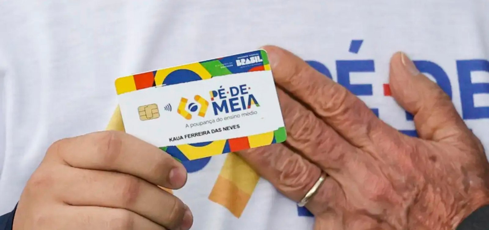 Nascidos de março e abril começam a receber segunda parcela do Pé-de-Meia