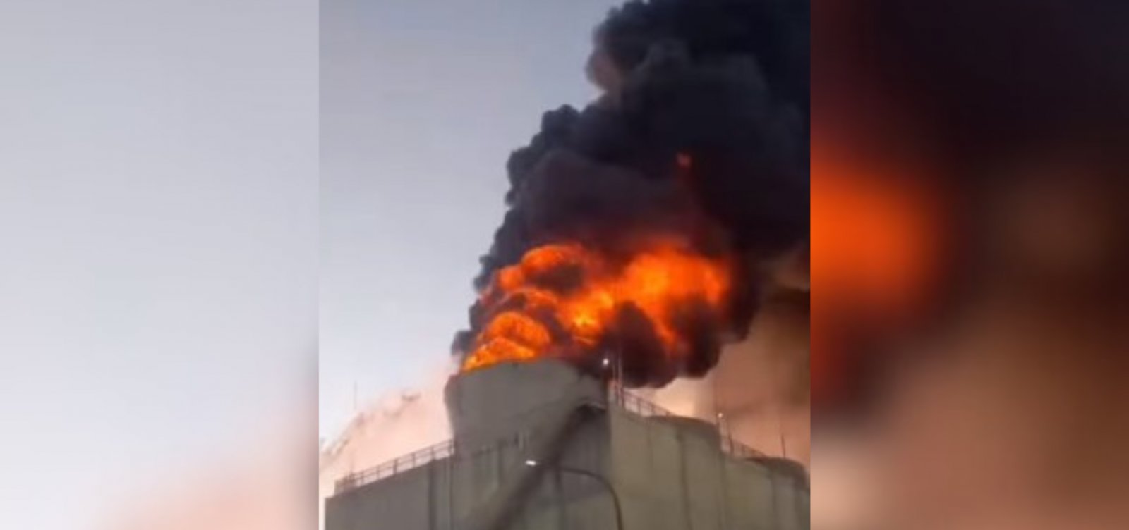 Incêndio atinge Polo Petroquímico em Camaçari; fogo foi controlado e não deixou feridos