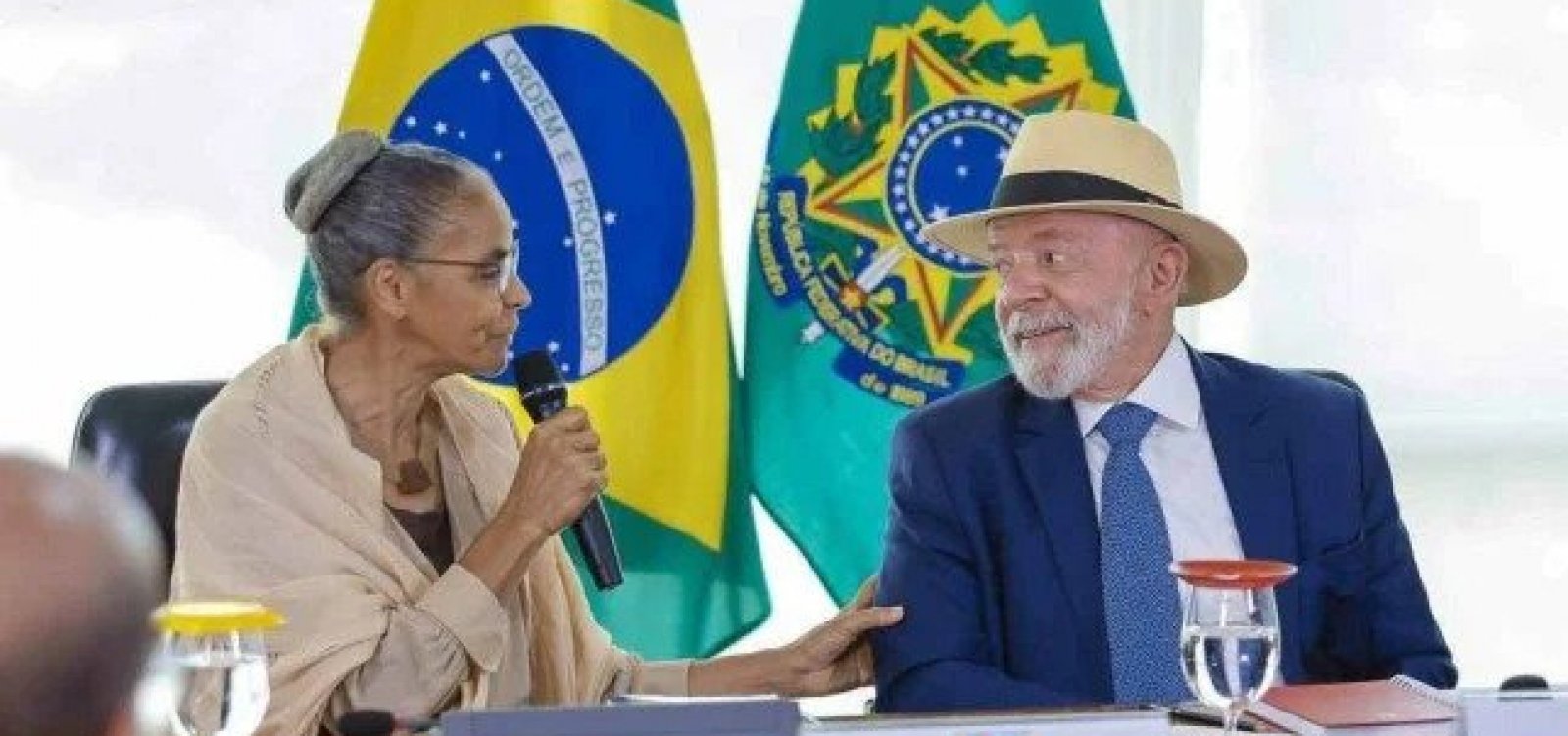 Lula liga para Marina e presta solidariedade após ataque no Senado