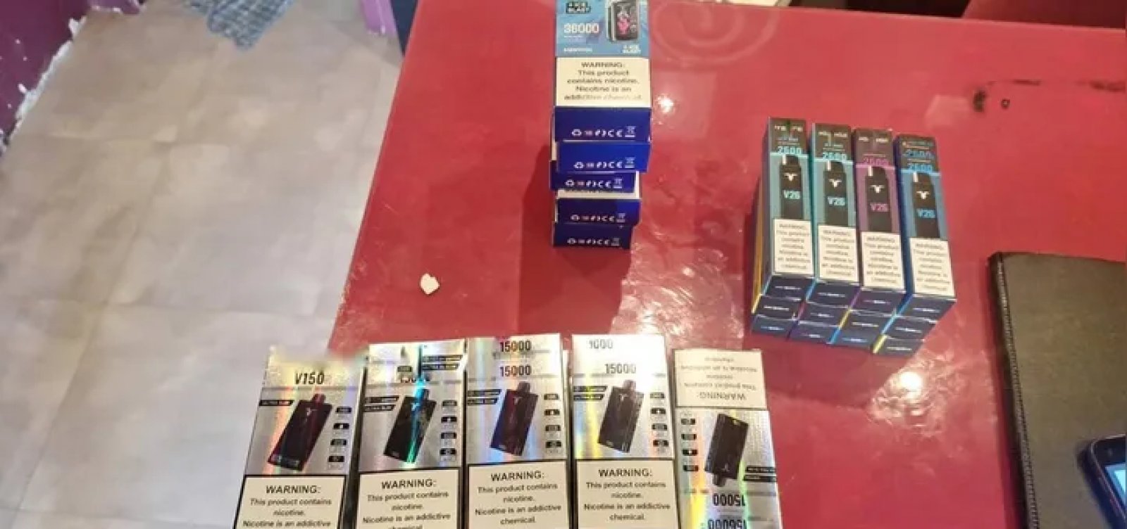 PF deflagra operação contra venda ilegal de cigarros eletrônicos em Salvador