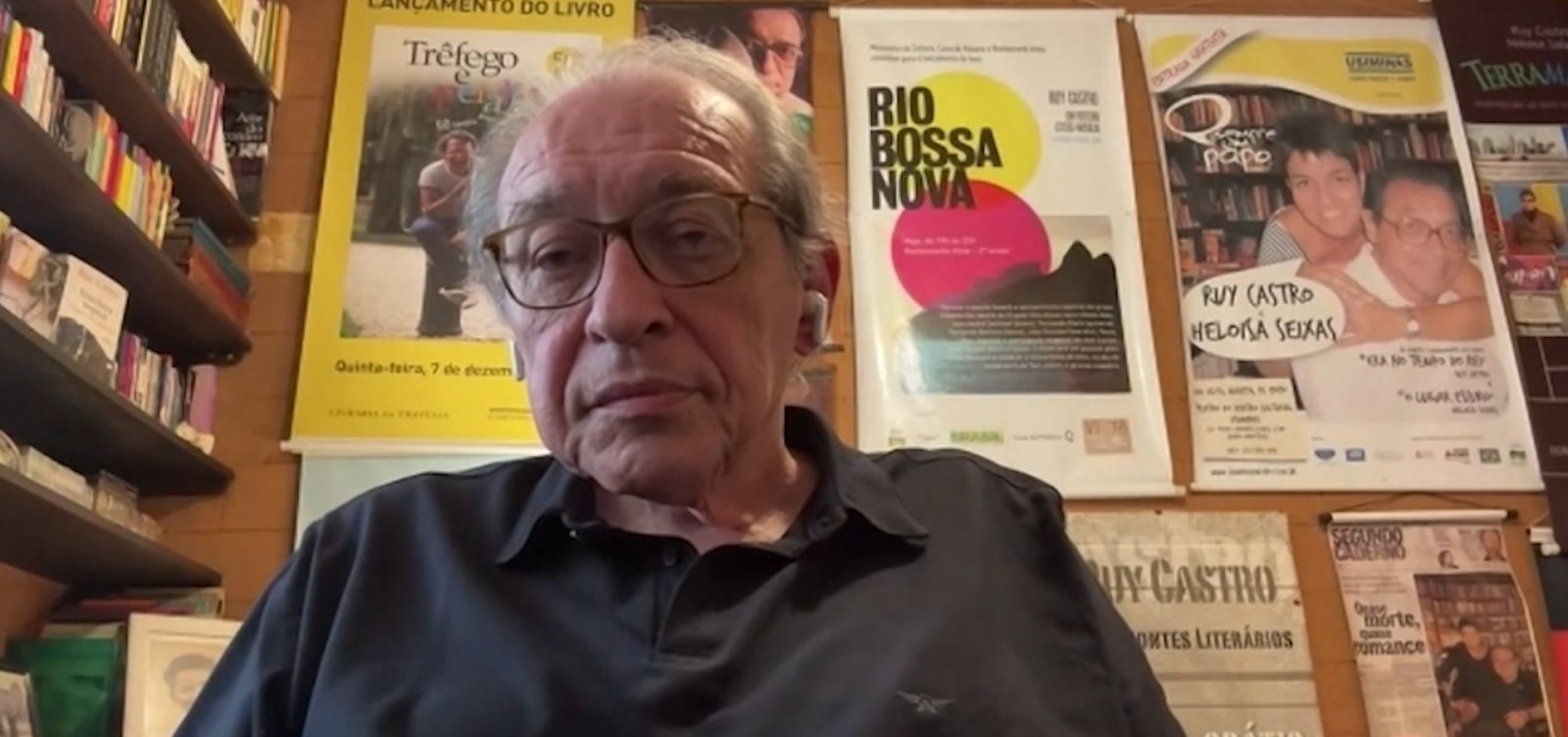 Aliança nazista no governo de Getúlio surgiu puramente do desejo de poder, lembra Ruy Castro
