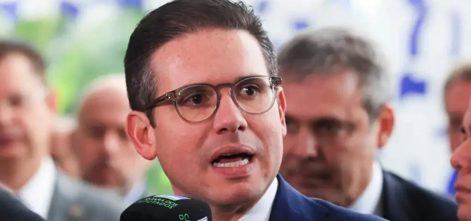 "Queremos construir a solução com o governo", diz Hugo Motta sobre IOF