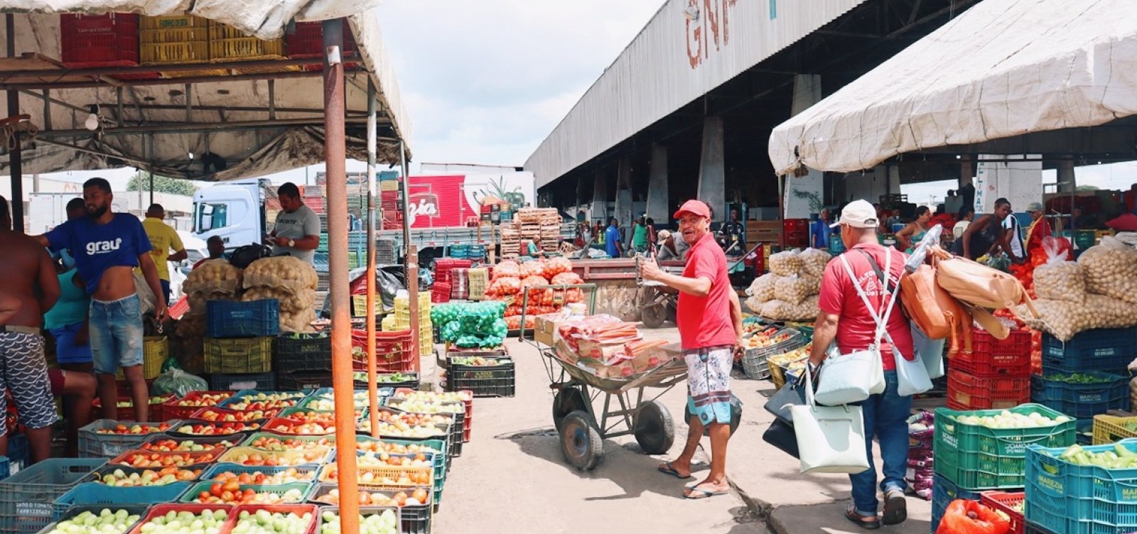 Ceasa do Ogunjá é interditada por risco estrutural