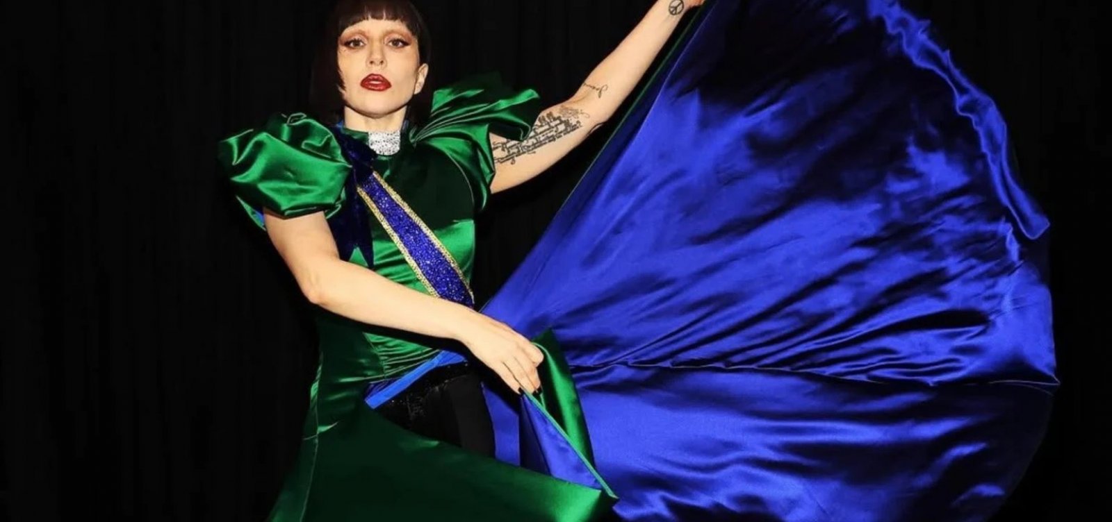 Show de Lady Gaga entra para o Guiness Book