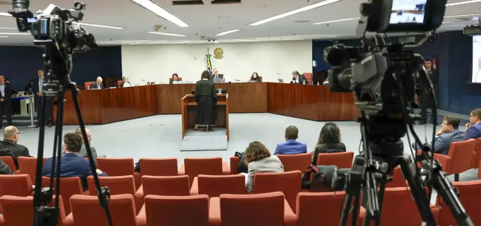 Primeira Turma do STF deve concluir depoimentos de testemunhas na ação do golpe nesta segunda