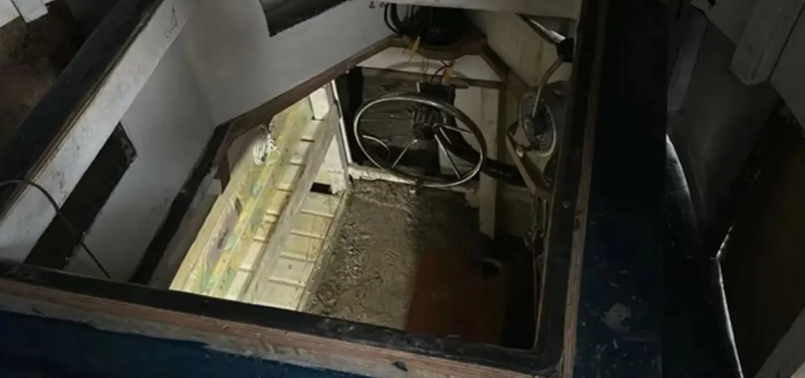 PF apreende submarino usado para levar droga à Europa