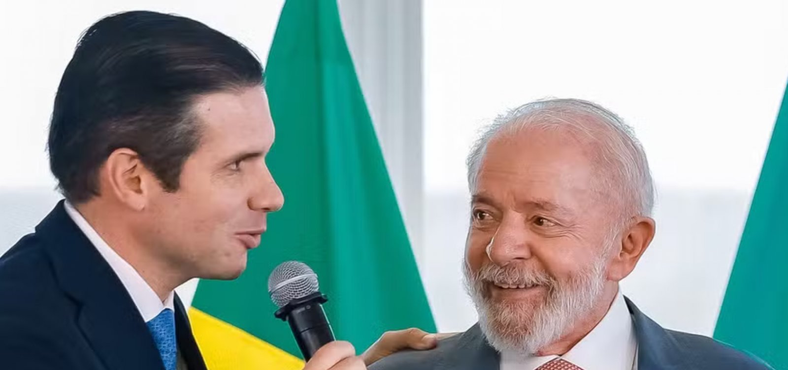 Lula prega diálogo com o Congresso e elogia Motta em evento do PSB