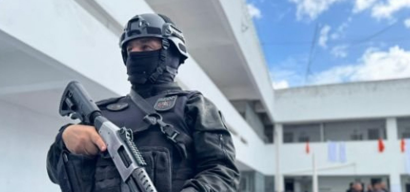 Força Penal Nacional faz vistoria em presídio na Bahia