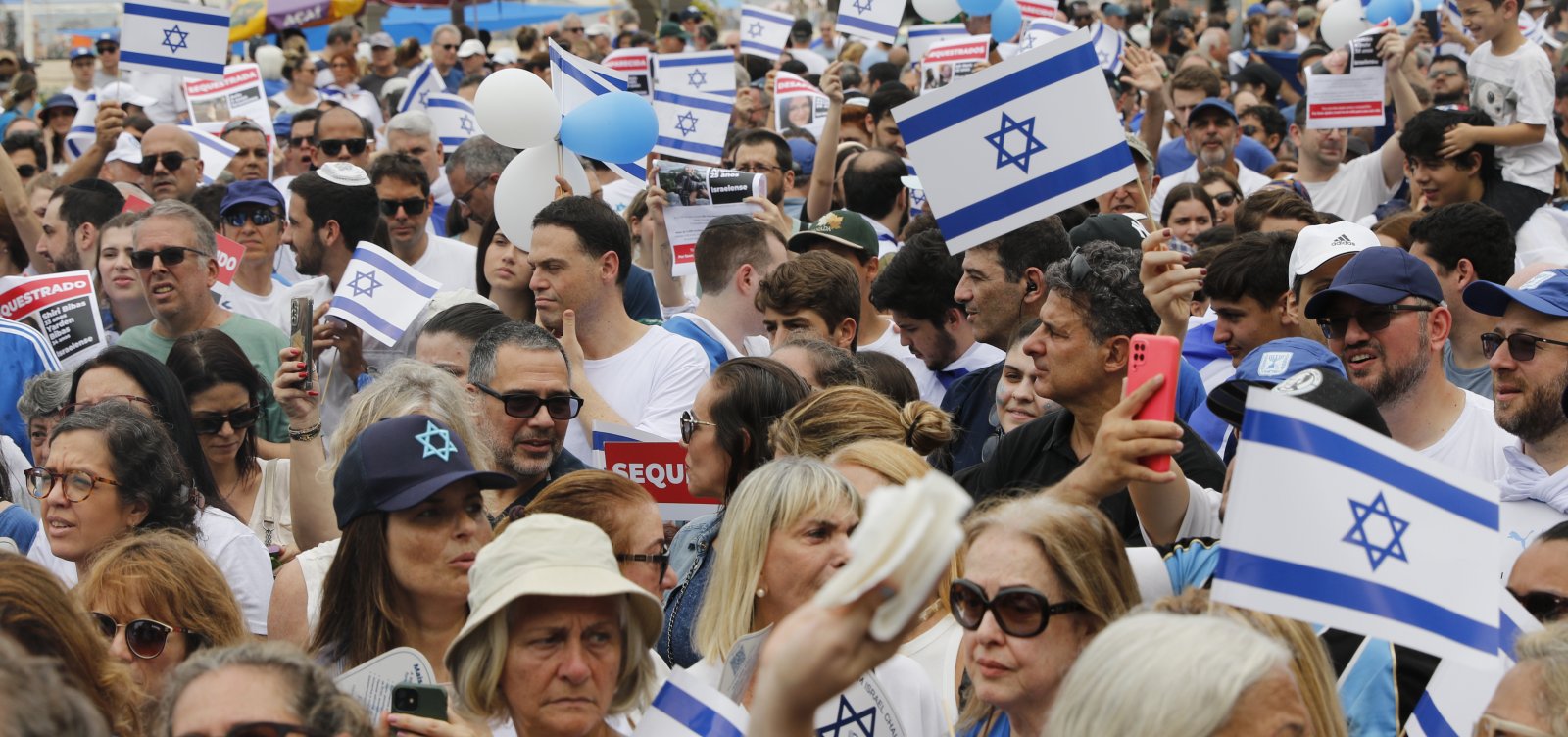 Ataque a comunidade judaica deixa oito feridos durante ato nos EUA