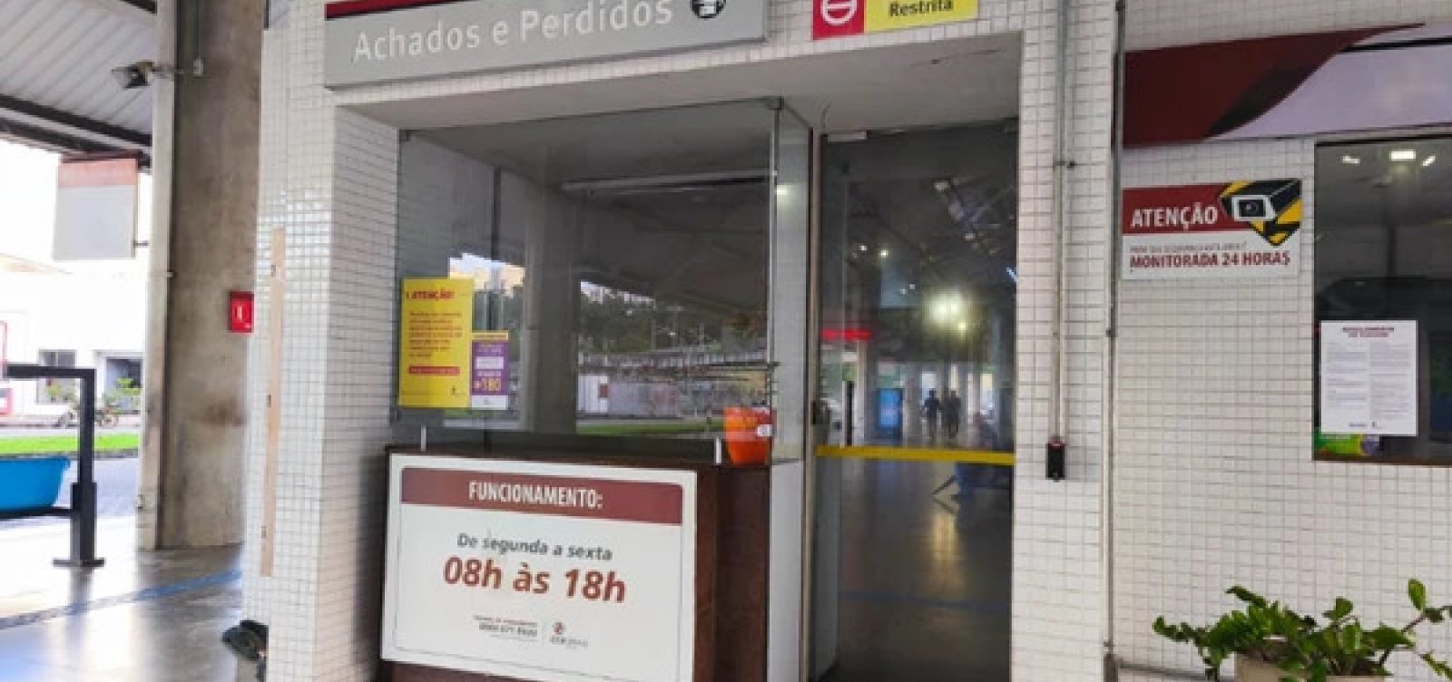 CCR Metrô Bahia registra mais de 700 objetos esquecidos em abril