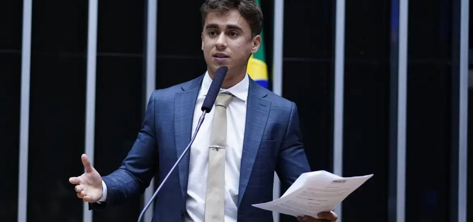 Após prisão de primo com 30 kg de maconha, Nikolas Ferreira diz que não vai perder tempo com o caso