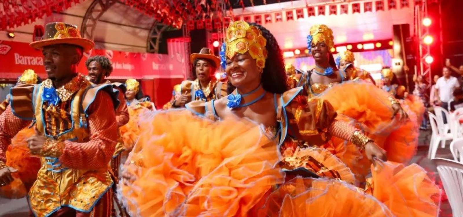 Festival de quadrilhas escolherá as cinco melhores do Recôncavo