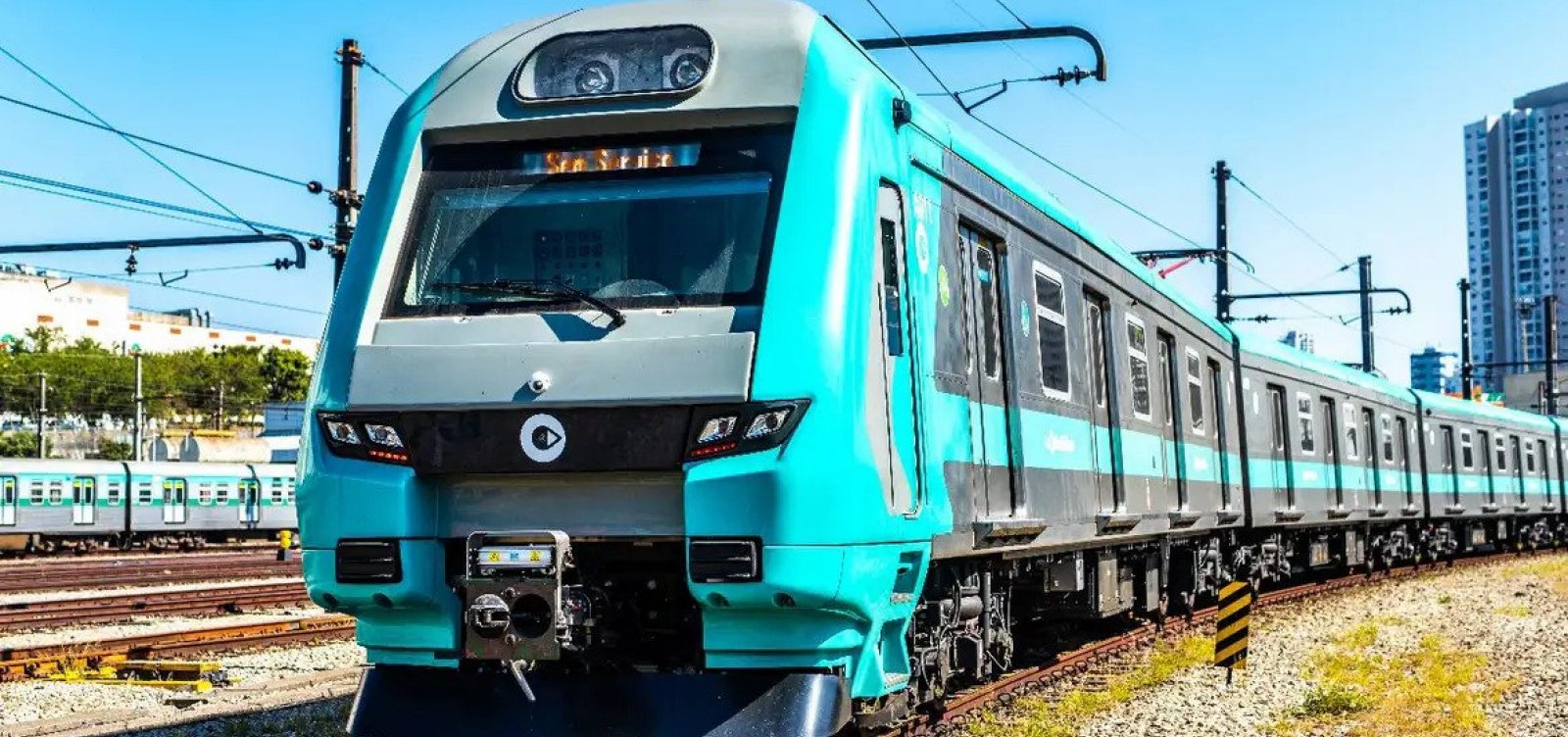 Governo federal assume projeto de ferrovia Salvador-Feira de Santana