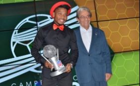 Campeão, Vitória também domina premiação do Campeonato Baiano