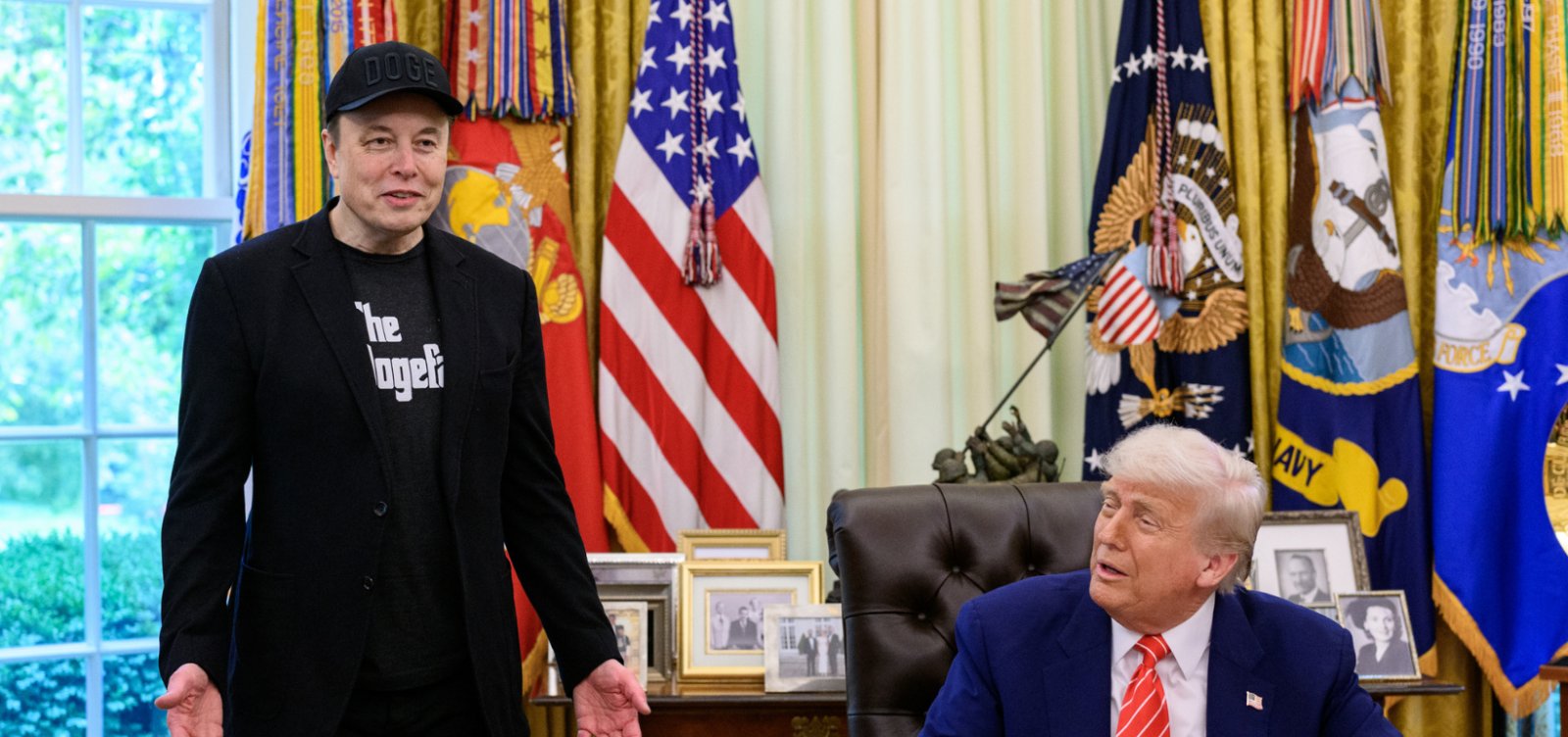 Musk detona projeto de Trump e chama proposta de “abominação nojenta” dias após saída do governo