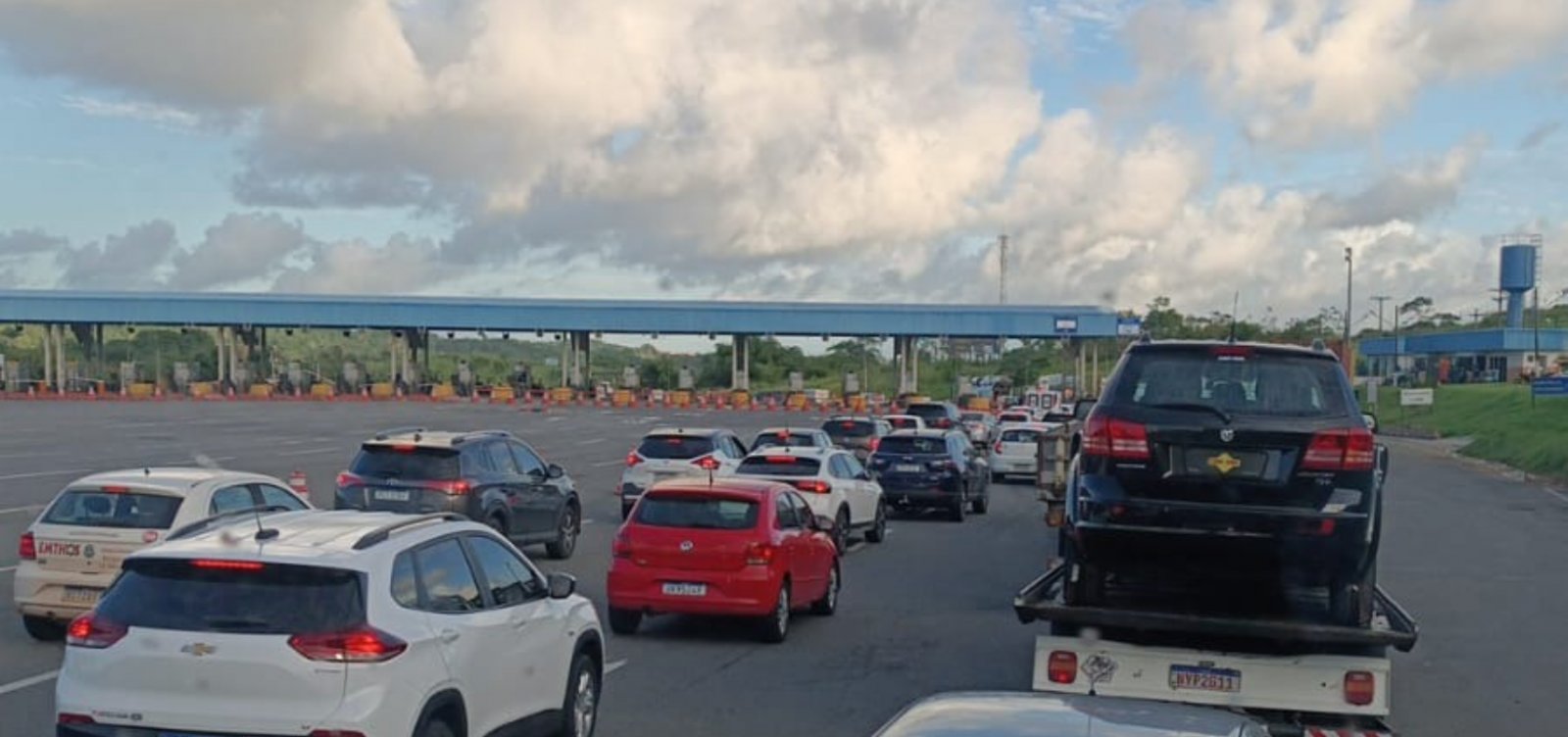 DNIT descarta reabertura de cabines na BR-324 no São João e reduz velocidade nas praças de pedágio