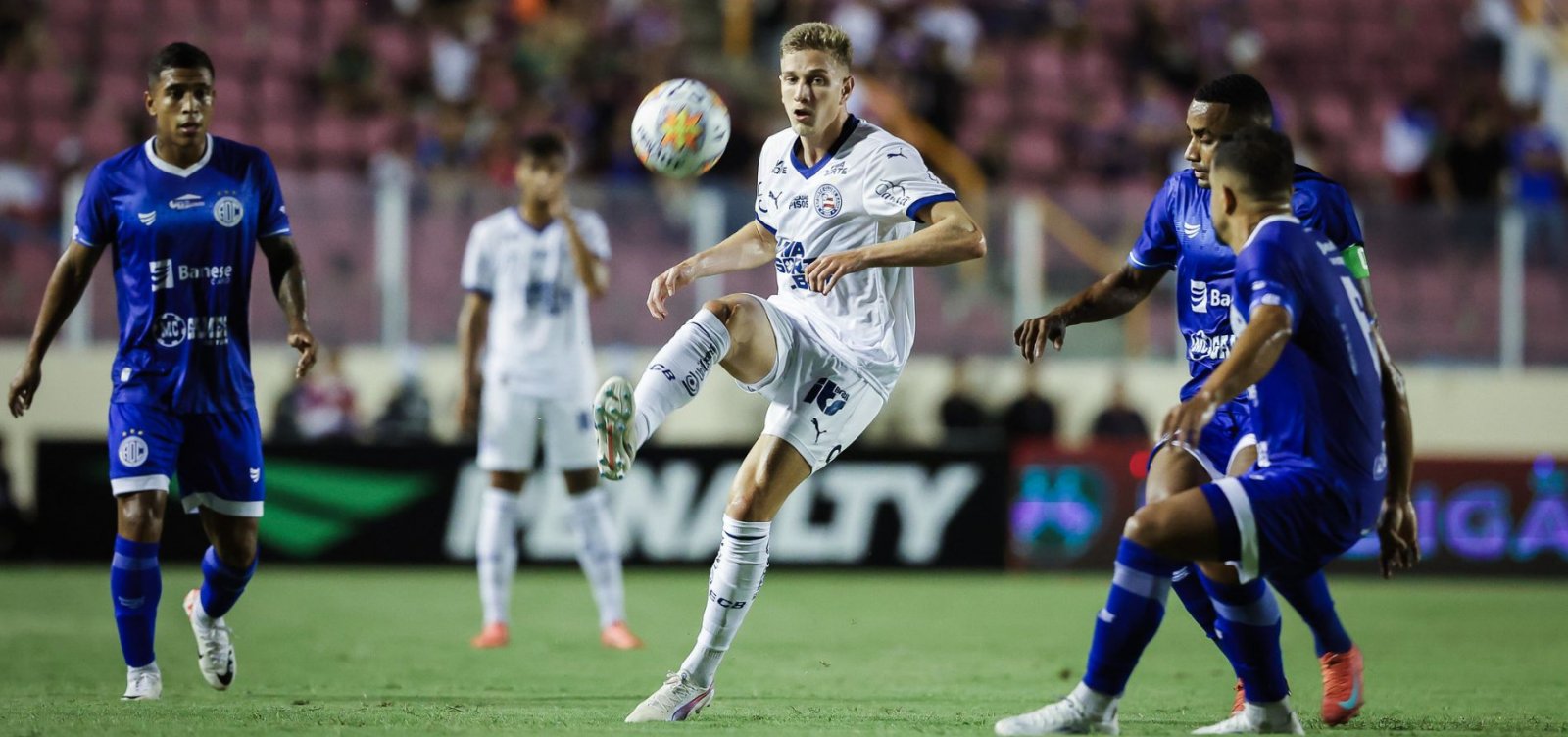 Com time sub-20, Bahia perde para o Confiança pela Copa do Nordeste