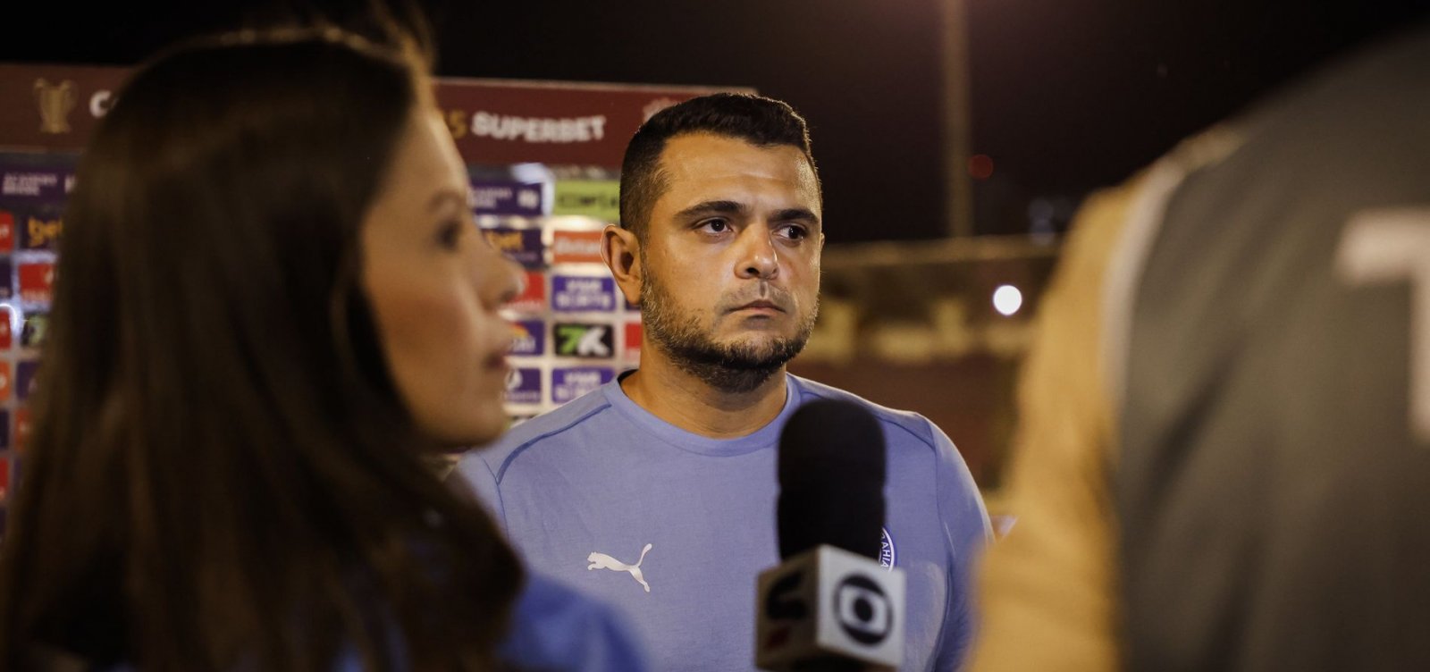 Galbes lamenta derrota e elogia sub-20 do Bahia: "Satisfeito com o comportamento"