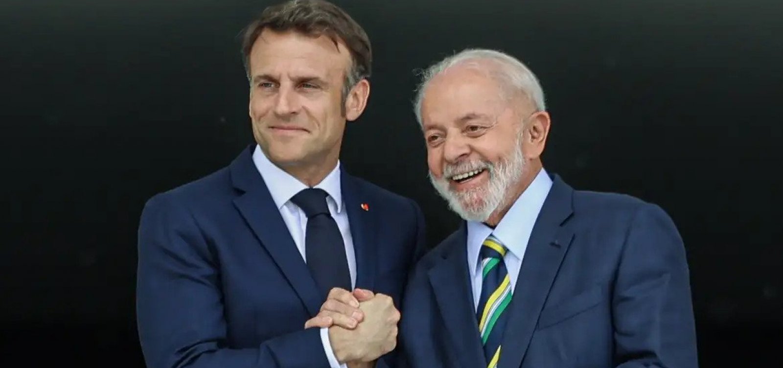 Macron diz que Brasil, China, Índia e EUA devem pressionar Putin a terminar guerra