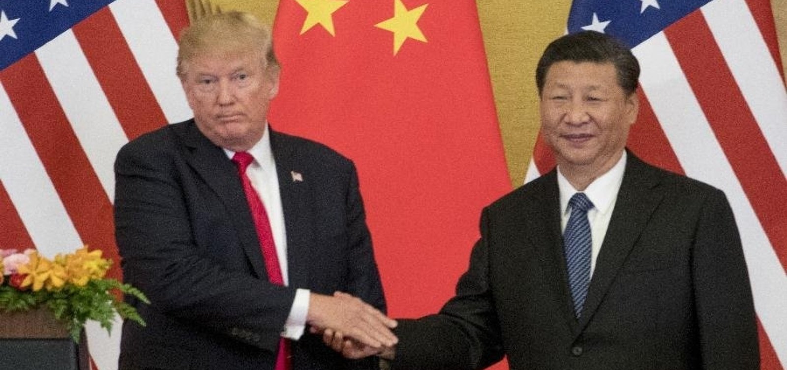 Trump e Xi Jinping conversaram por telefone