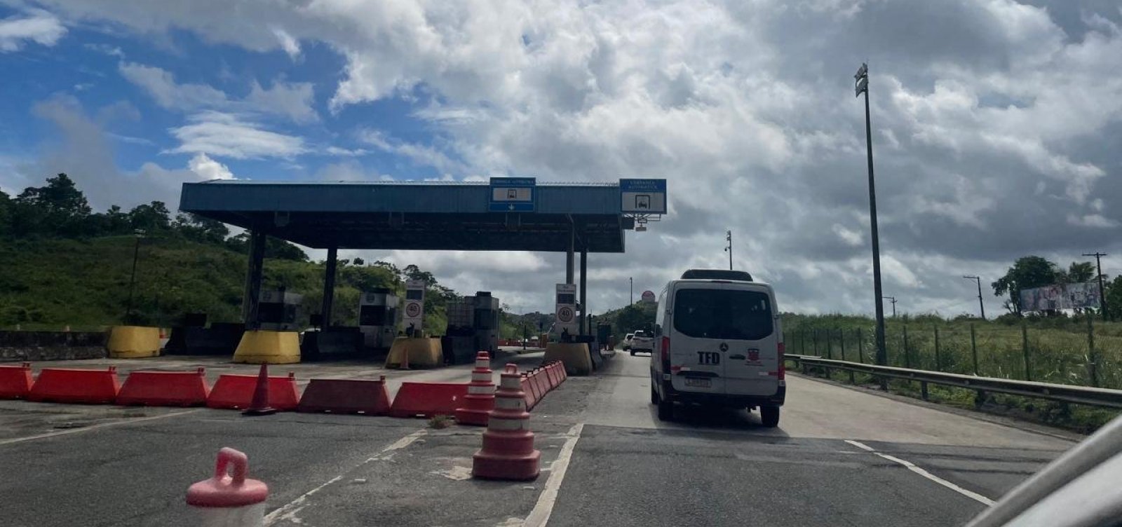 Jerônimo espera resposta do governo federal sobre reabertura de cancelas da BR-324 no São João