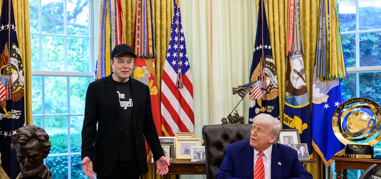 Elon Musk pede impeachment de Trump e ameaça desativar nave da SpaceX